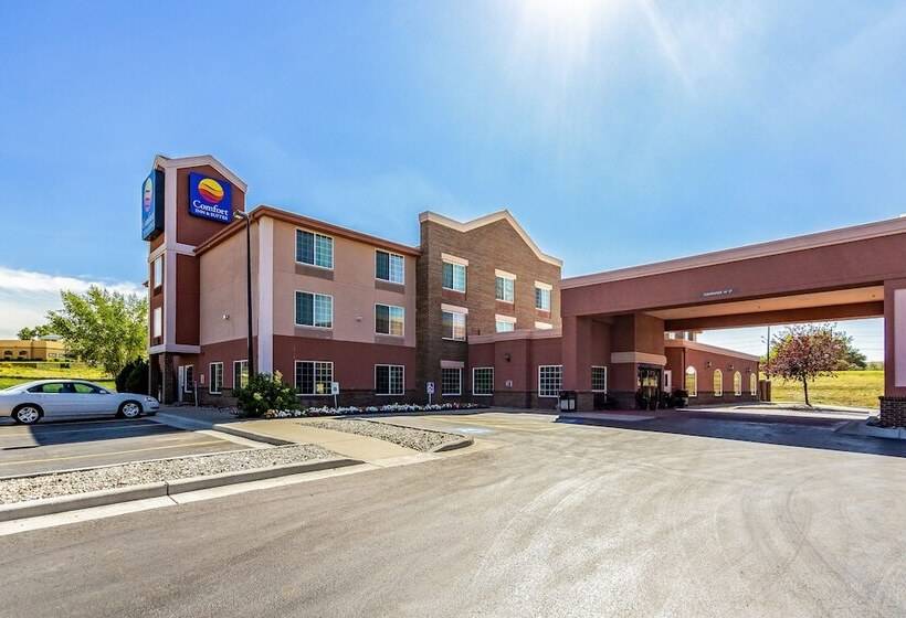 בית מלון כפרי Comfort Inn & Suites Gillette Near Campbell Medical Center