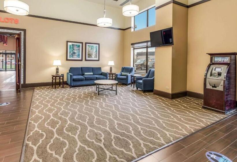 هتل Comfort Suites Chicago O Hare Airport