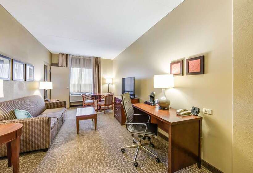 هتل Comfort Suites Chicago O Hare Airport