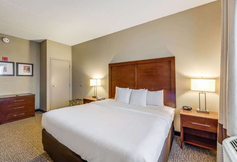 هتل Comfort Suites Chicago O Hare Airport