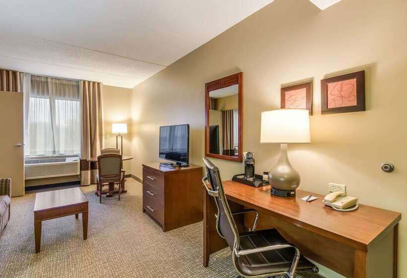 هتل Comfort Suites Chicago O Hare Airport