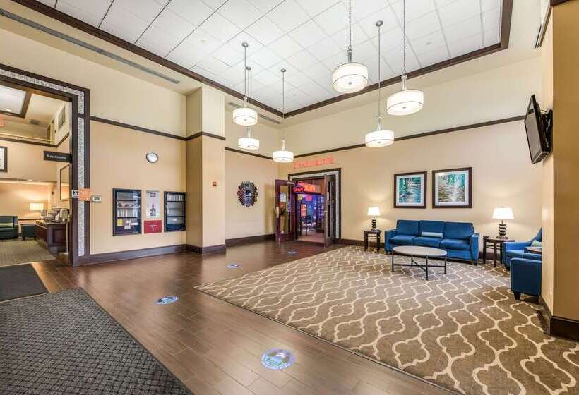 هتل Comfort Suites Chicago O Hare Airport