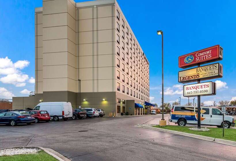 هتل Comfort Suites Chicago O Hare Airport