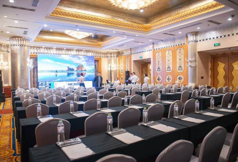 בית מלון כפרי Crowne Plaza Qingdao, An Ihg