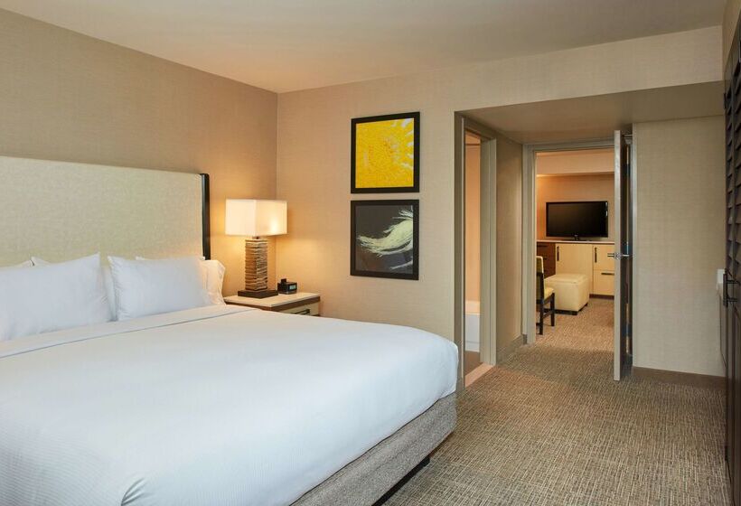 酒店 Doubletree By Hilton Fresno Convention Center