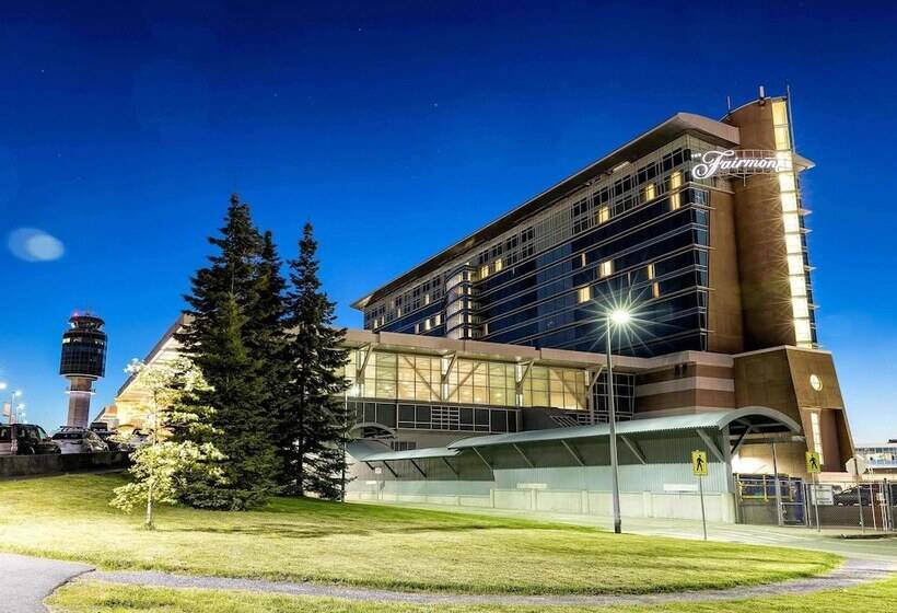 فندق Fairmont Vancouver Airport Interminal