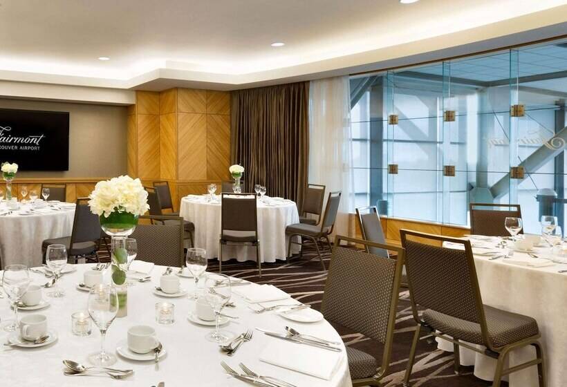 فندق Fairmont Vancouver Airport Interminal