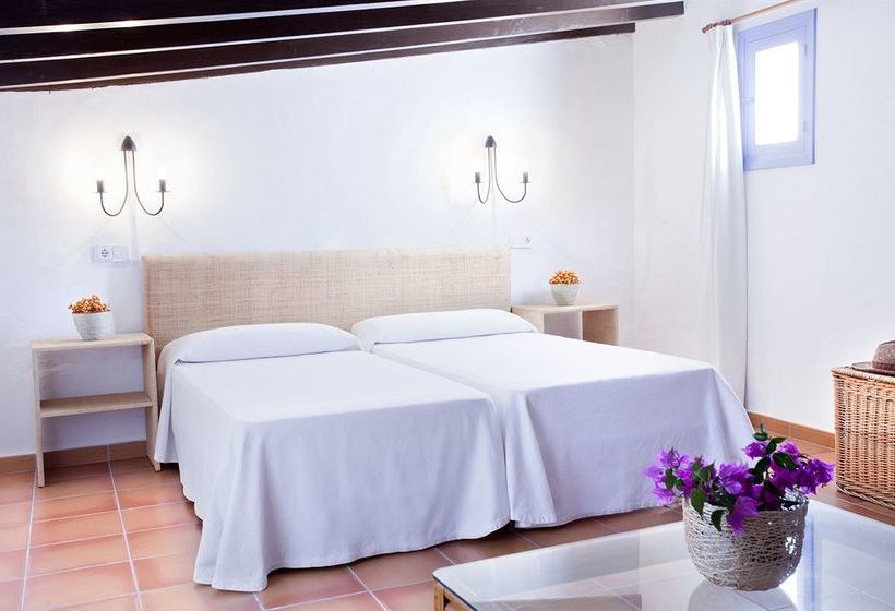 酒店 Formentera Mar Bungalows Cas Carabiners