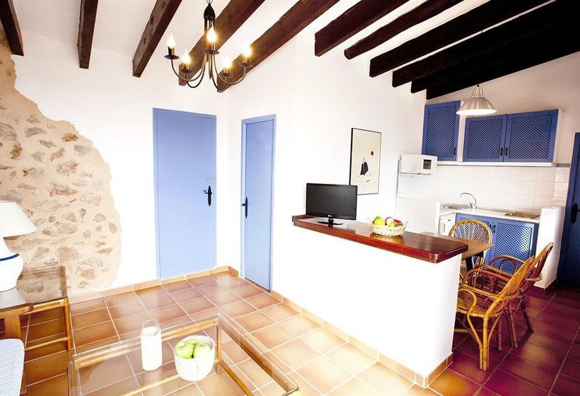 酒店 Formentera Mar Bungalows Cas Carabiners