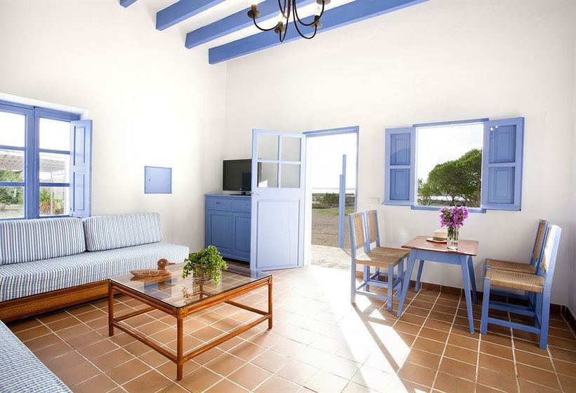 酒店 Formentera Mar Bungalows Cas Carabiners