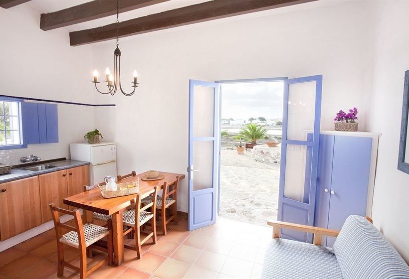 酒店 Formentera Mar Bungalows Cas Carabiners