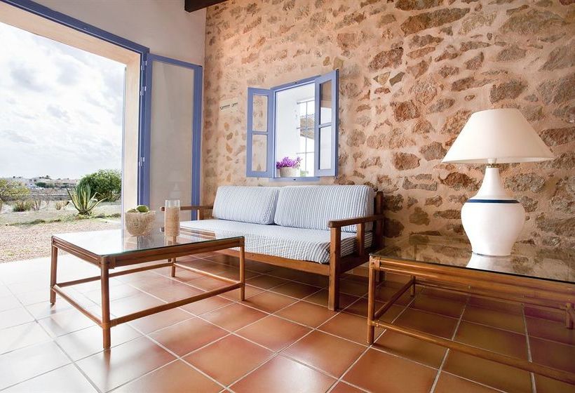 酒店 Formentera Mar Bungalows Cas Carabiners