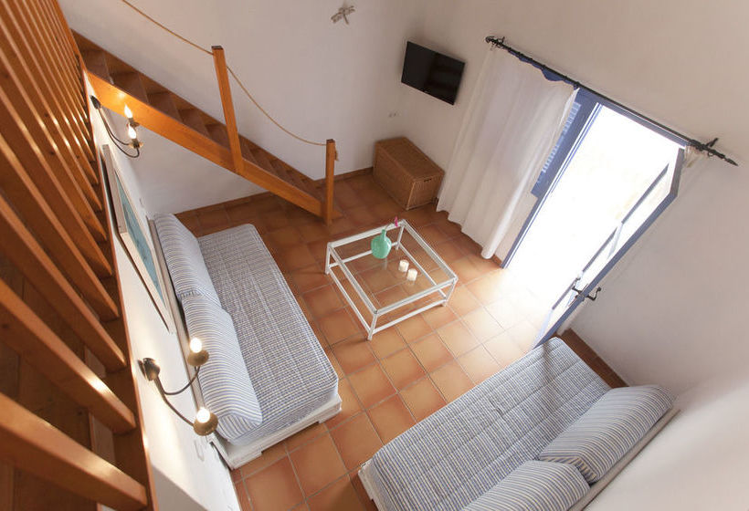 酒店 Formentera Mar Bungalows Cas Carabiners