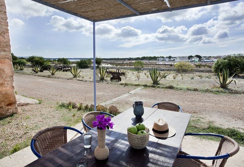 酒店 Formentera Mar Bungalows Cas Carabiners