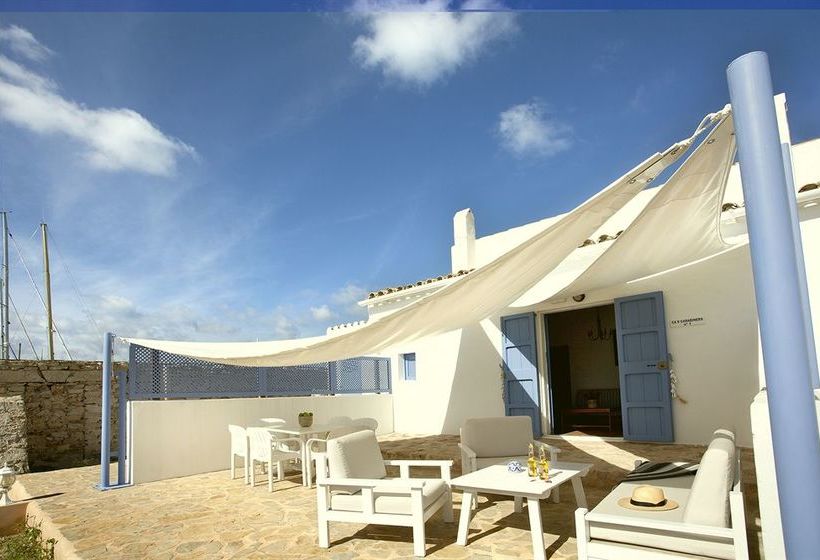 酒店 Formentera Mar Bungalows Cas Carabiners