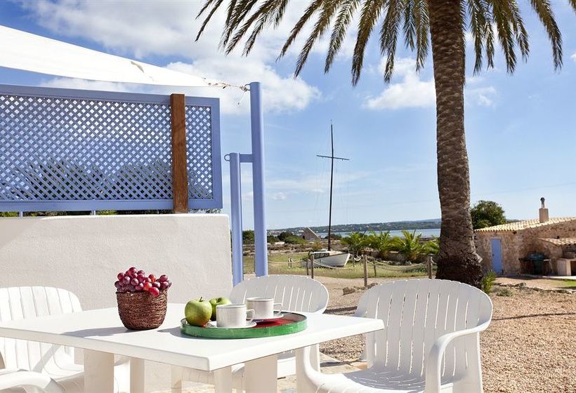 酒店 Formentera Mar Bungalows Cas Carabiners