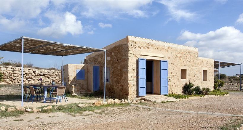 酒店 Formentera Mar Bungalows Cas Carabiners