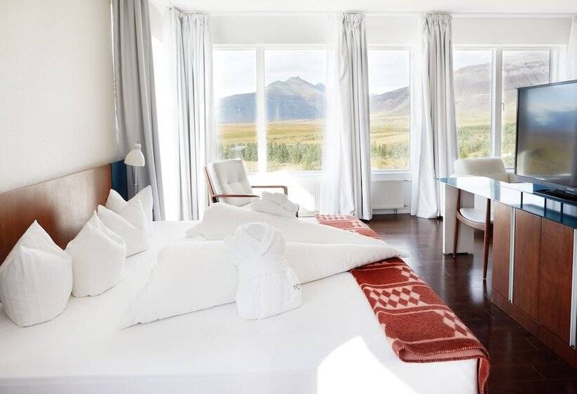 هتل Fosshótel Vatnajökull