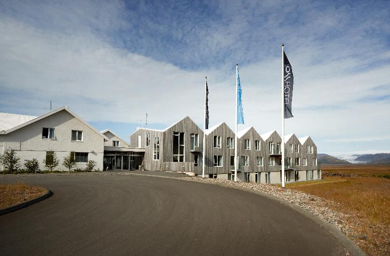 هتل Fosshótel Vatnajökull