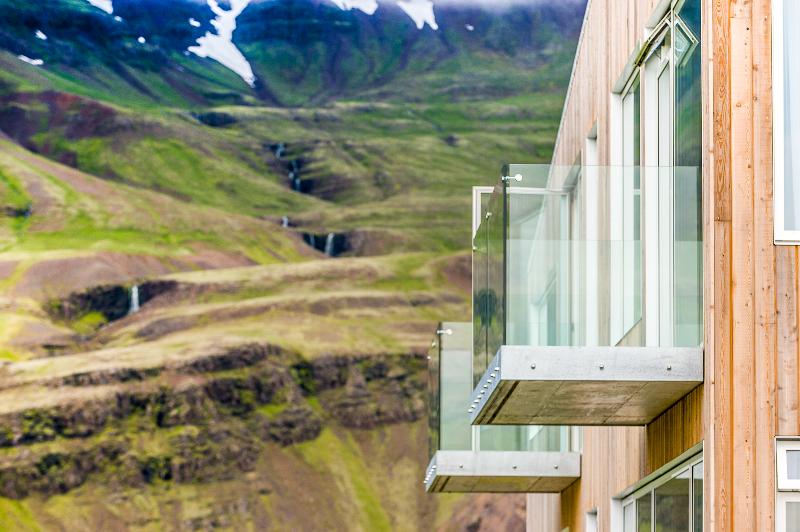 هتل Fosshótel Vatnajökull