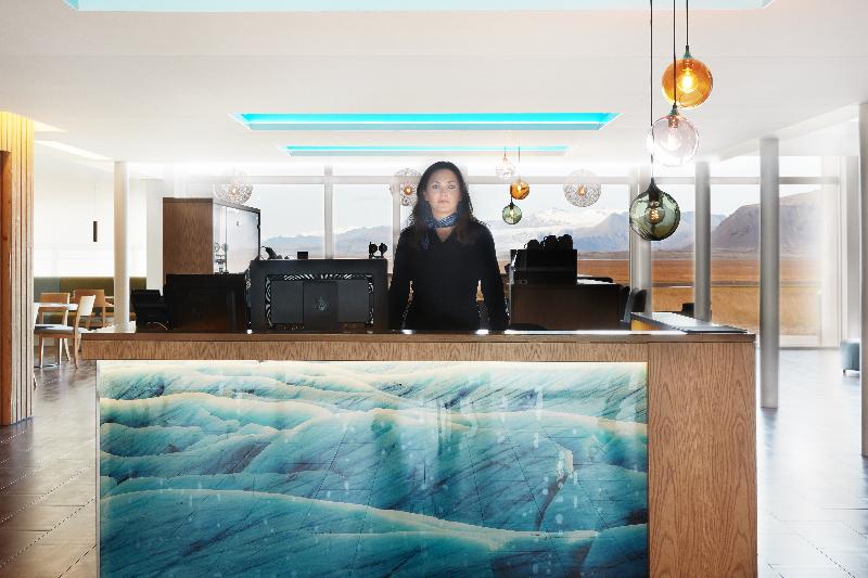 هتل Fosshótel Vatnajökull