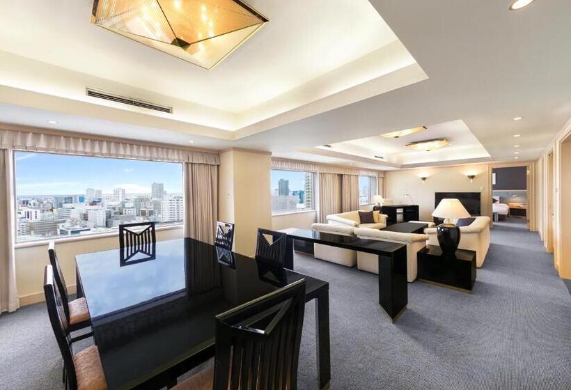 בית מלון כפרי Grand Mercure Sapporo Odori Park