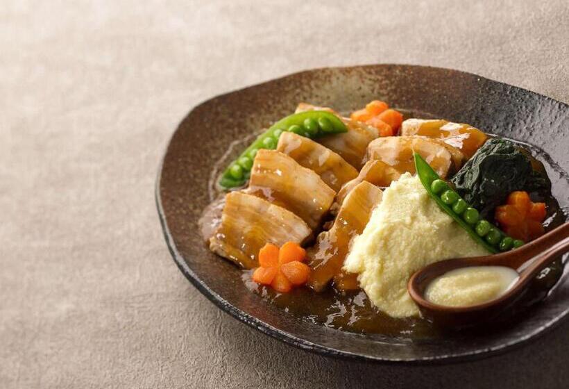 בית מלון כפרי Grand Mercure Sapporo Odori Park