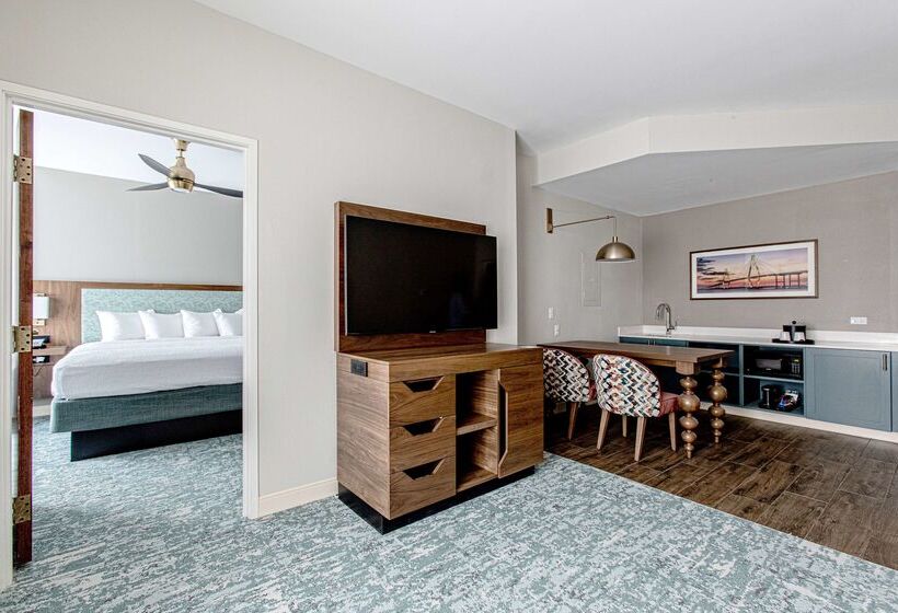 ホテル Hampton Inn & Suites Charleston/west Ashley
