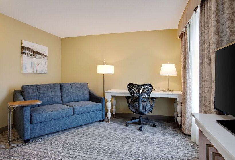 호텔 Hilton Garden Inn Saratoga Springs