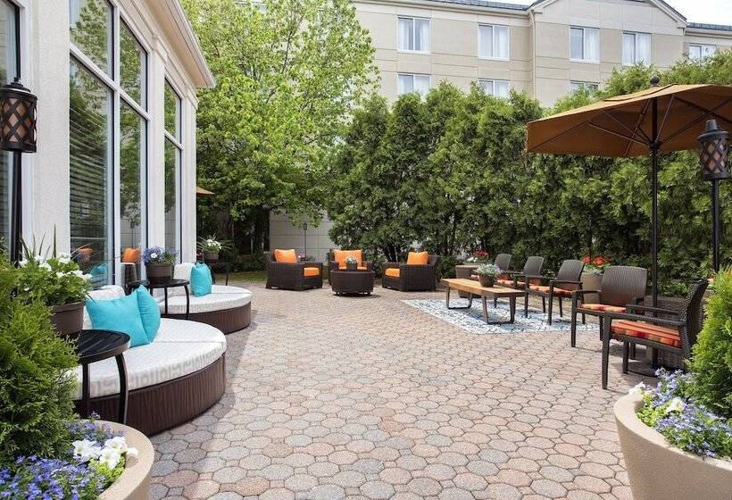 호텔 Hilton Garden Inn Saratoga Springs