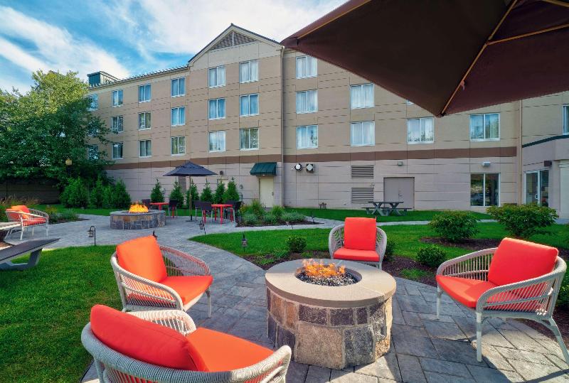 호텔 Hilton Garden Inn Saratoga Springs