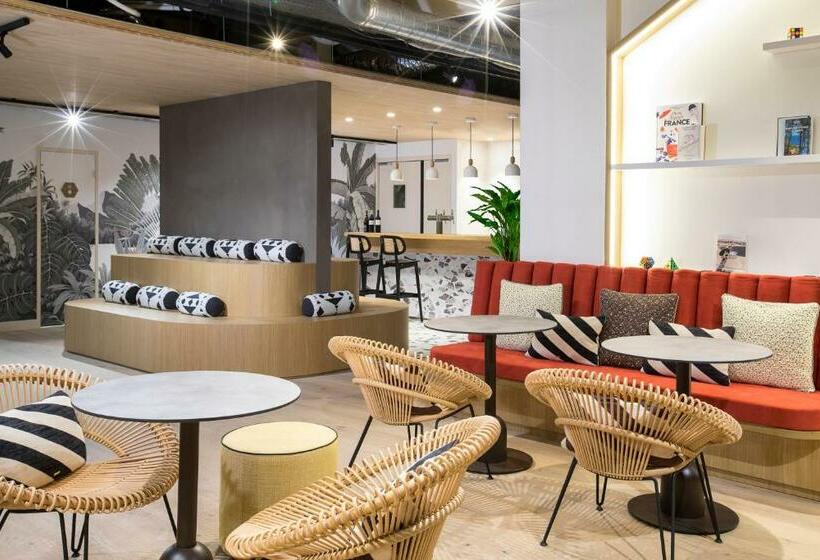 هتل Hôtel Life Bordeaux Gare   Bg