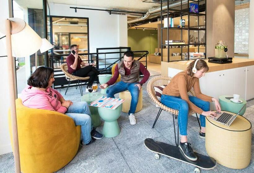 هتل Hôtel Life Bordeaux Gare   Bg