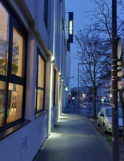 هتل Hôtel Life Bordeaux Gare   Bg