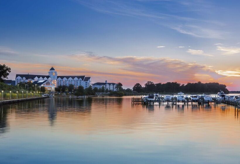בית מלון כפרי Hyatt Regency Chesapeake Bay Golf Resort, Spa & Marina