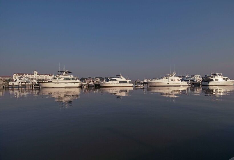 בית מלון כפרי Hyatt Regency Chesapeake Bay Golf Resort, Spa & Marina