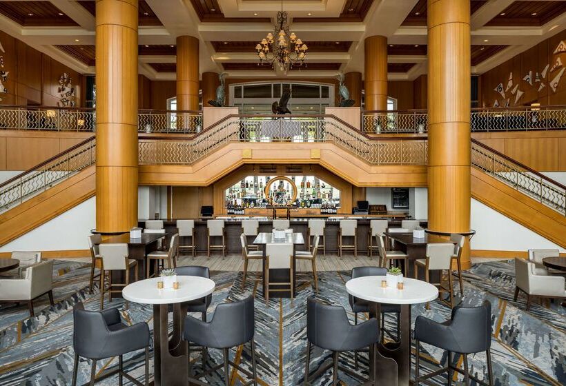 בית מלון כפרי Hyatt Regency Chesapeake Bay Golf Resort, Spa & Marina