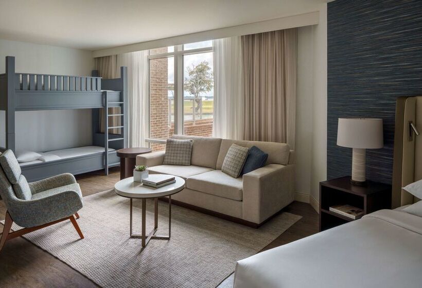 בית מלון כפרי Hyatt Regency Chesapeake Bay Golf Resort, Spa & Marina