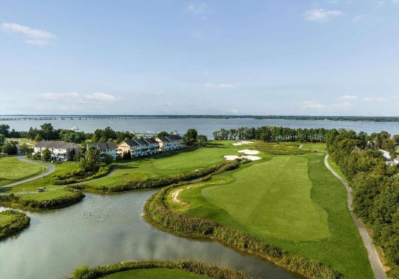 בית מלון כפרי Hyatt Regency Chesapeake Bay Golf Resort, Spa & Marina