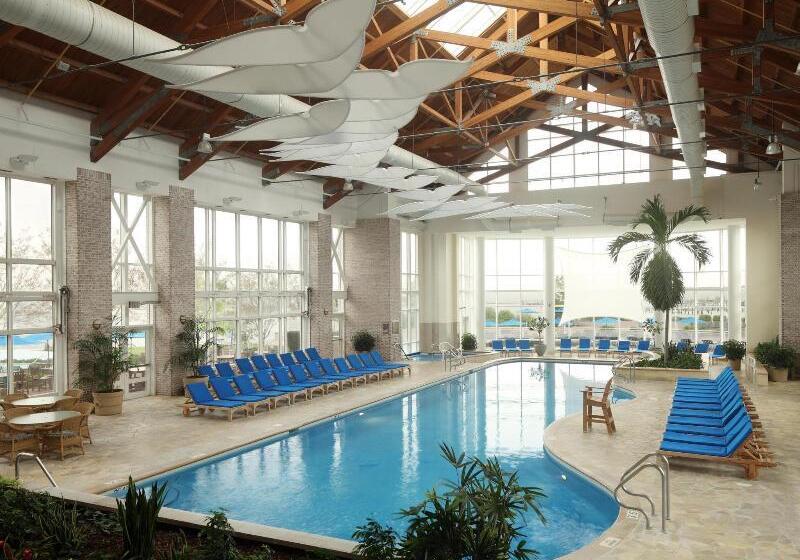 בית מלון כפרי Hyatt Regency Chesapeake Bay Golf Resort, Spa & Marina