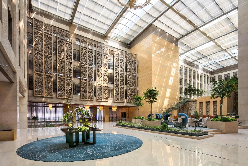 בית מלון כפרי Intercontinental Jinan City Center, An Ihg