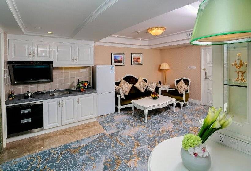 호텔 Xiamen Jingmin Central