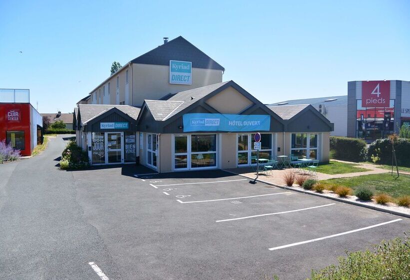 فندق Kyriad Direct Tours Sud  Chambray Les Tours