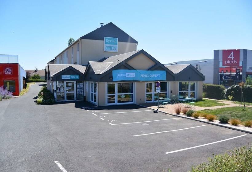 فندق Kyriad Direct Tours Sud  Chambray Les Tours