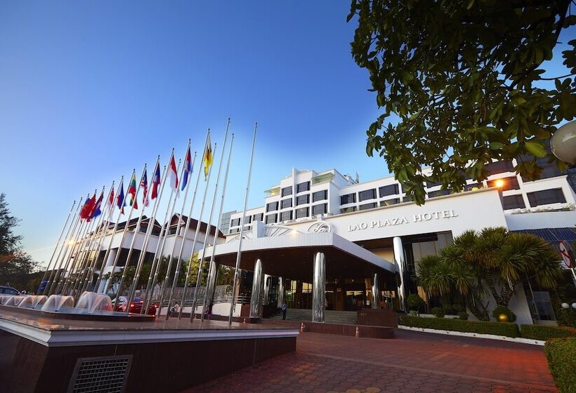Отель Lao Plaza