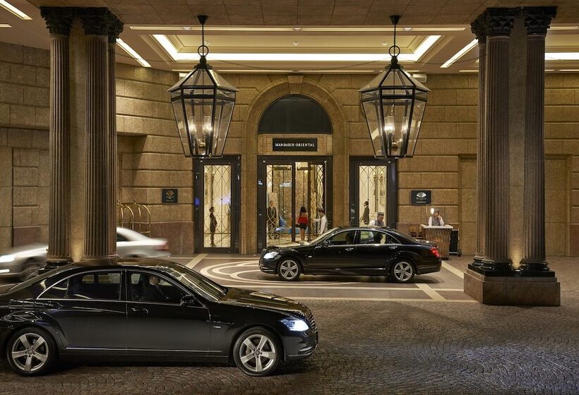 هتل Mandarin Oriental Taipei