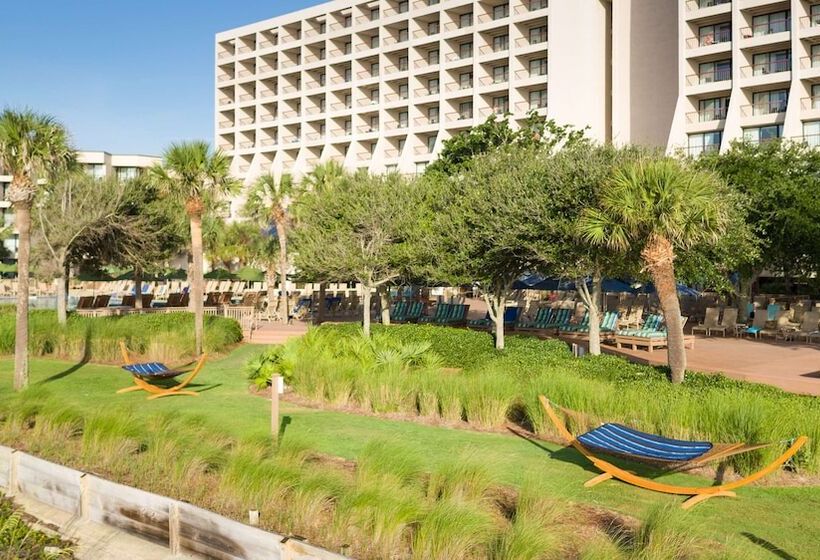 בית מלון כפרי Hilton Beachfront Resort & Spa Hilton Head Island