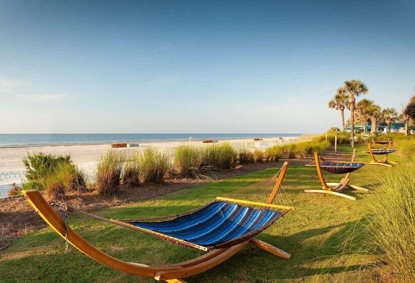 בית מלון כפרי Hilton Beachfront Resort & Spa Hilton Head Island