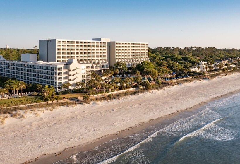 בית מלון כפרי Hilton Beachfront Resort & Spa Hilton Head Island