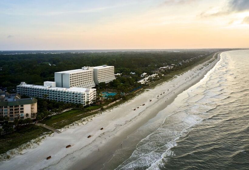 בית מלון כפרי Hilton Beachfront Resort & Spa Hilton Head Island